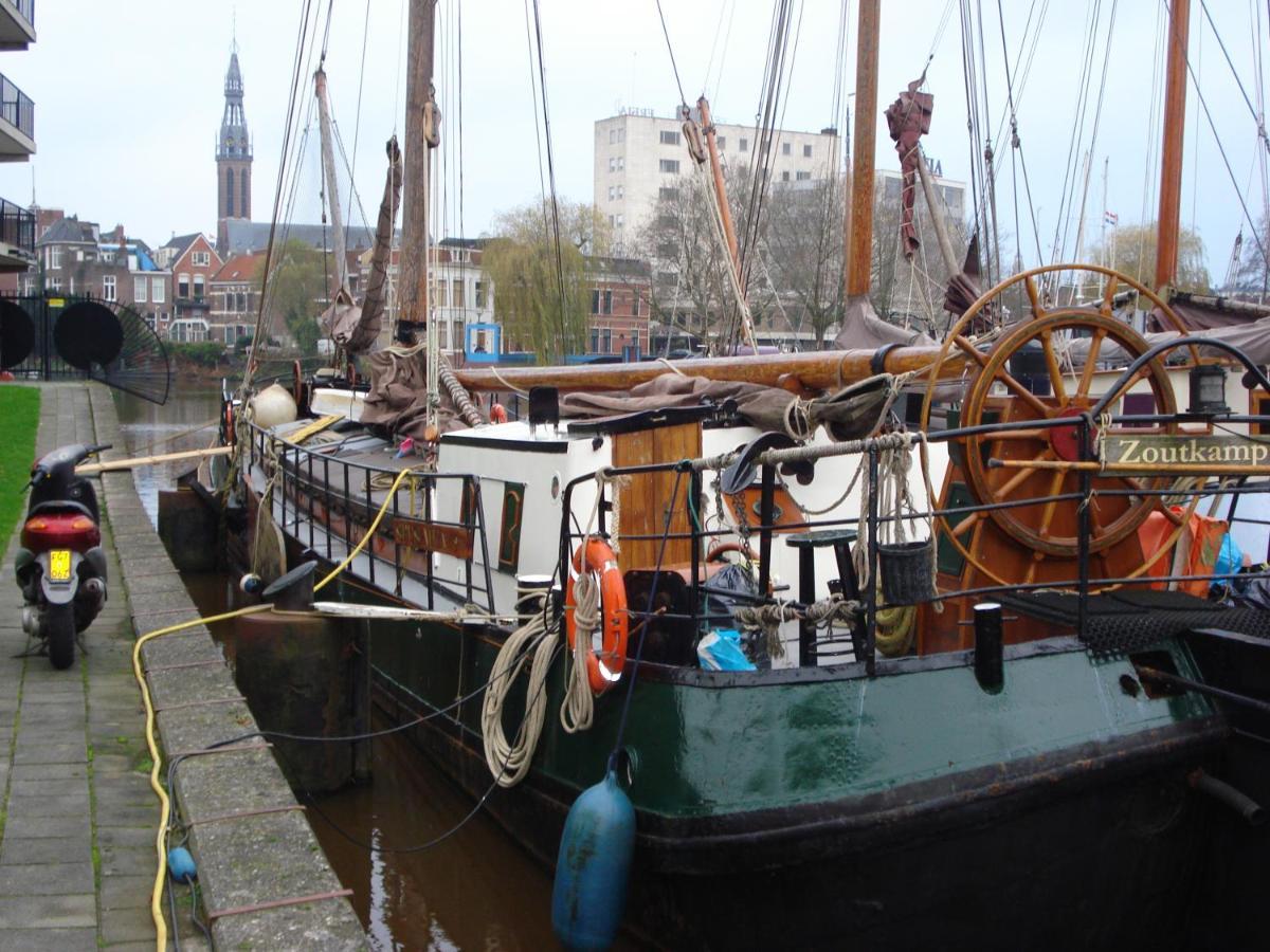 Spes Mea Hotell Groningen Eksteriør bilde